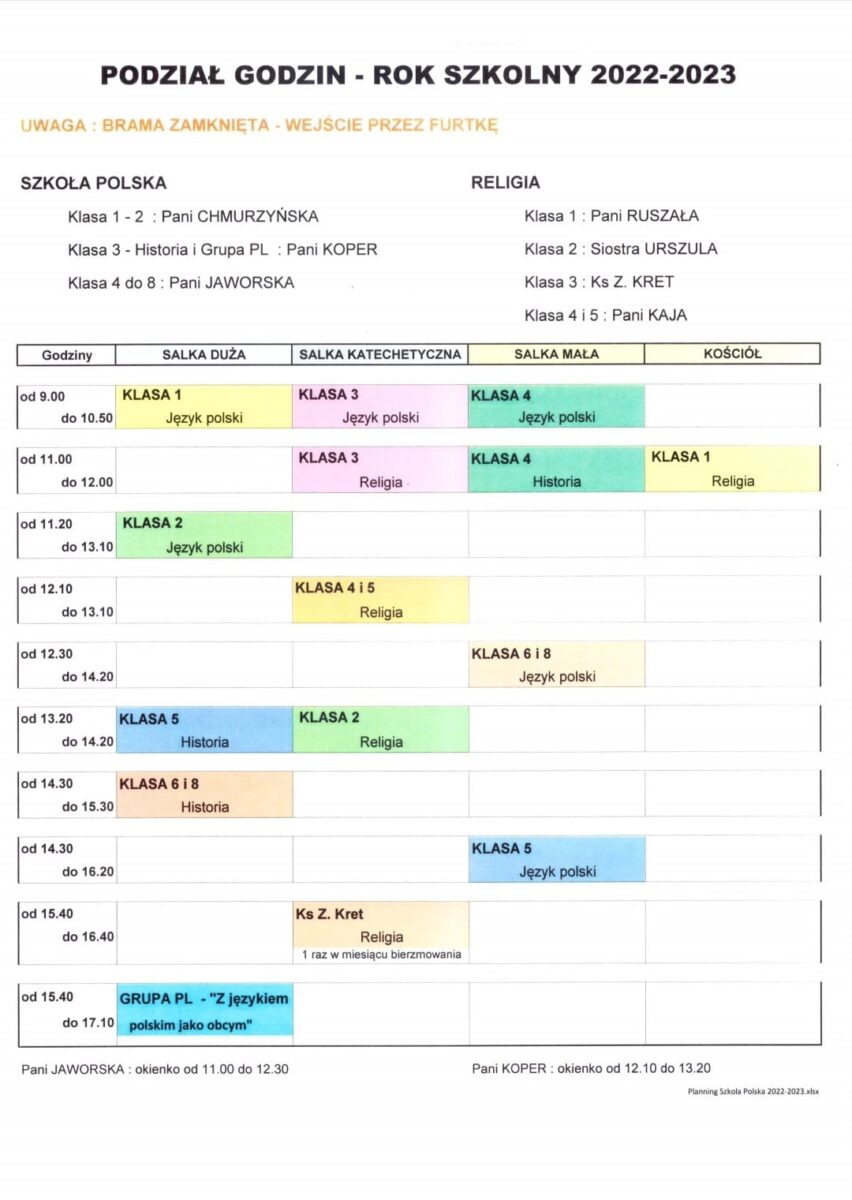 Ile dni będzie trwa rok szkolny 2022/23 2